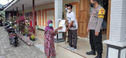 pembagian beras
